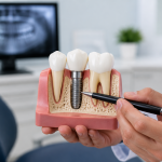 Dental Implants Work at a Dentist